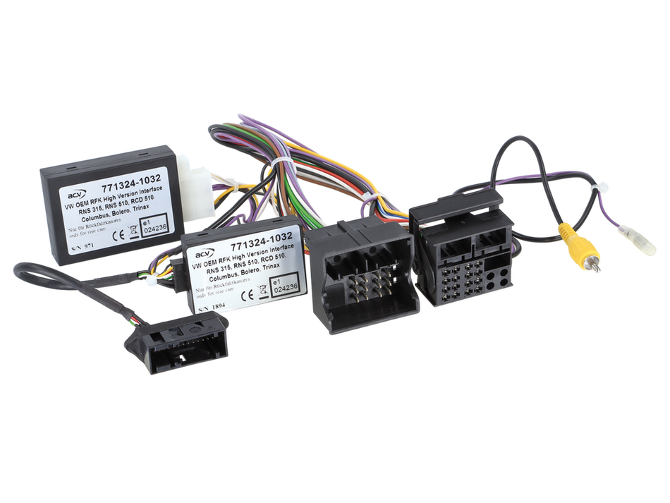 Ryggekameraadapter for VW "High"