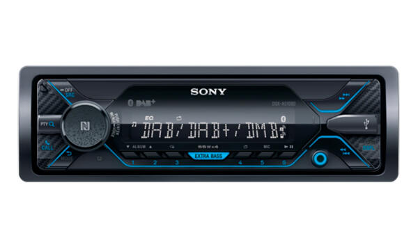 Sony DSXA510BD, DAB-radio  u/CD,