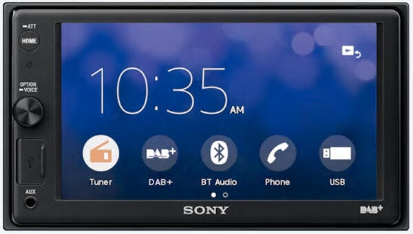 Sony Xavax1005DB, 4x55W, 6,2 DAB+,BT 