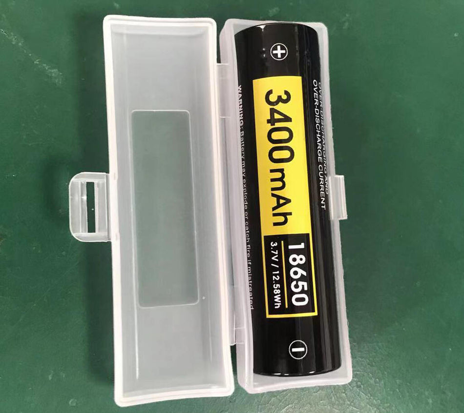 Speras 18650 Li-ion oppladbart batteri