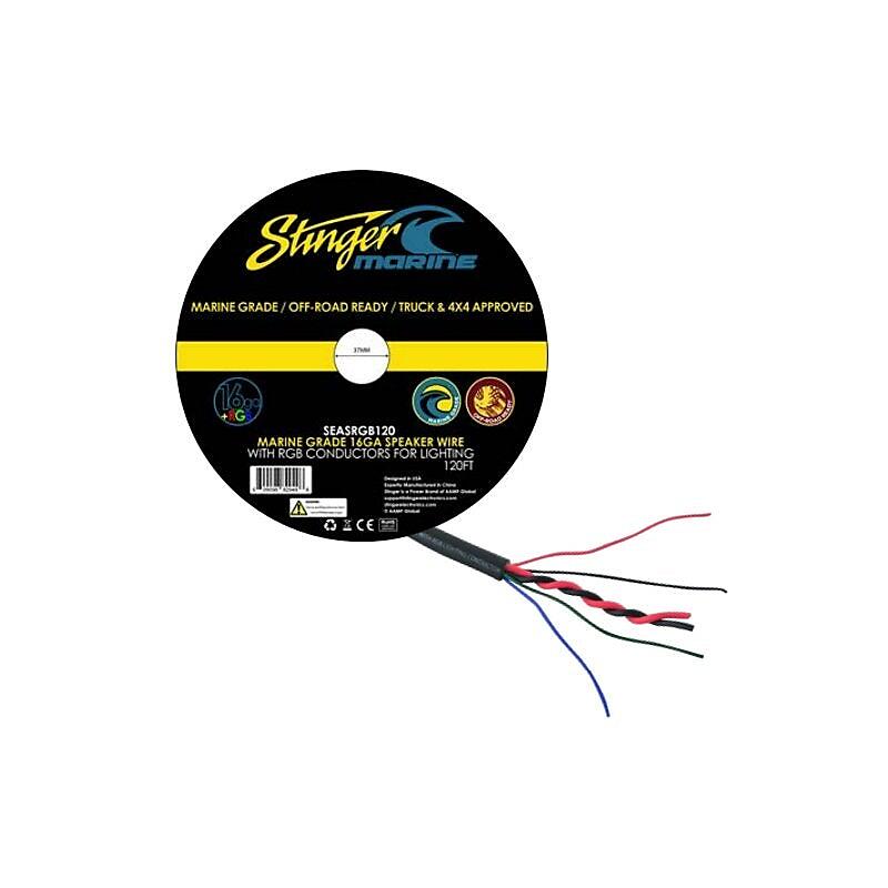 Stinger-SEASRGB120 Marine høyttalerkabel 