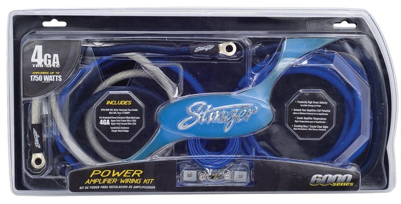 Stinger SK6241 Kabelsett strøm 1750W