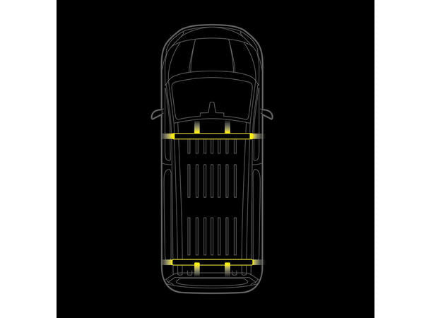 Strands CRUISE LIGHT C-RACK Proace City