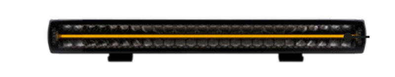 Strands Siberia XPA DR LED-bar 22" Amber