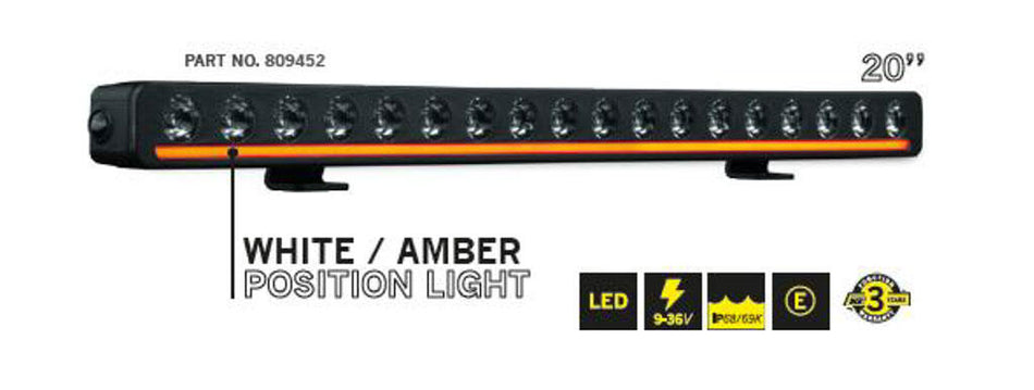 Strands  Nuuk E-line LOW PROFILE 20"