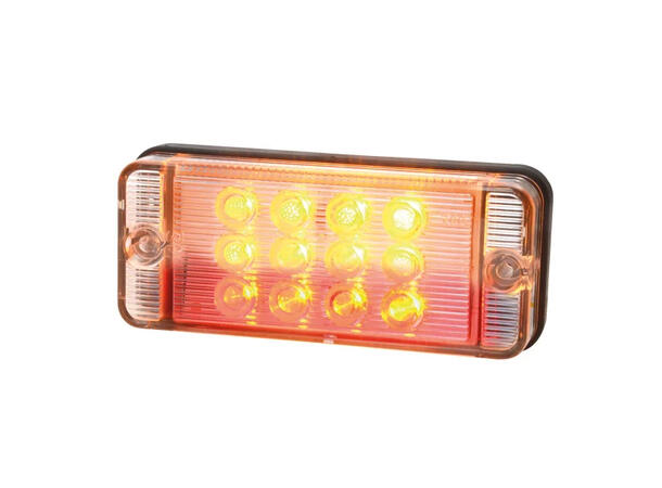 Strands baklys, 3 funksjoner