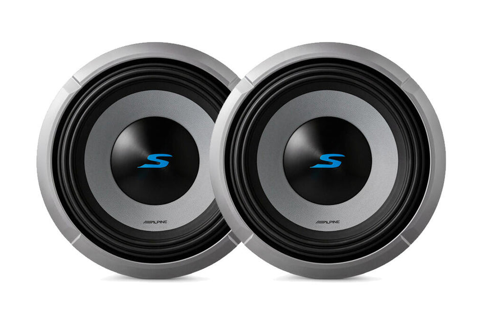 Twin Deal Alpine S2-W10D2 - subwoofer