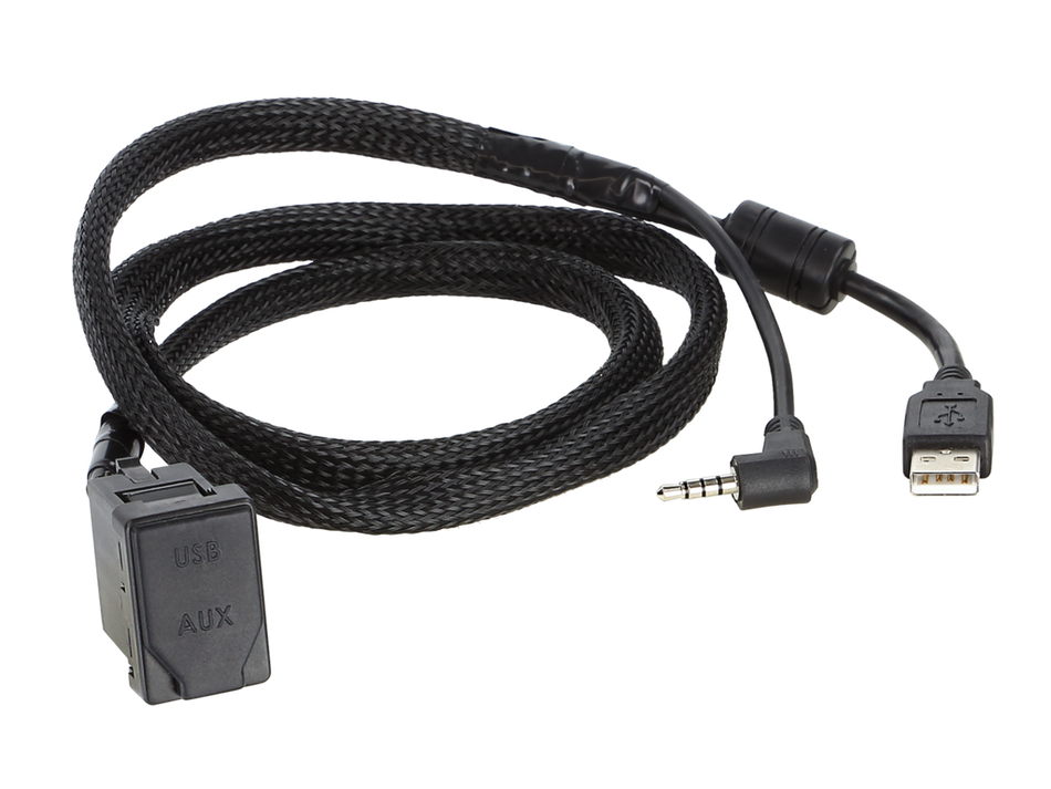 USB/AUX Adapterkabel til Toyota