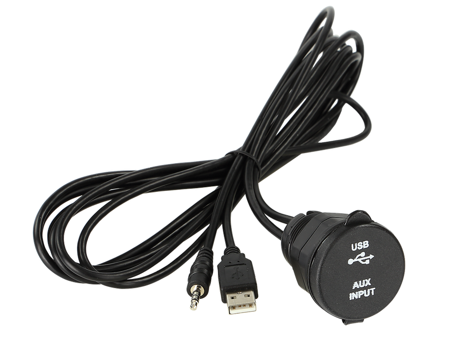 USB/AUX kontakt for innfelding