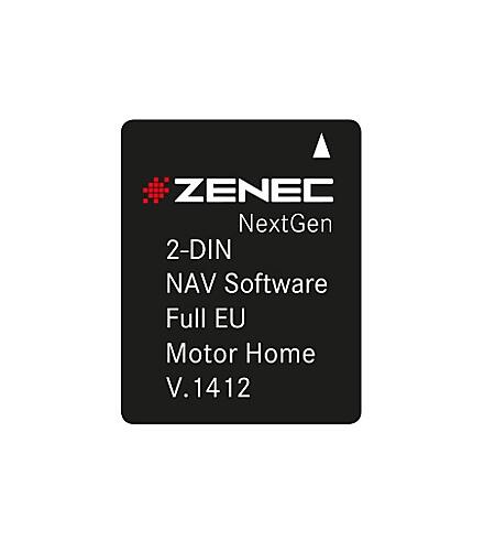 Zenec kartbrikke 16GB  uten kart