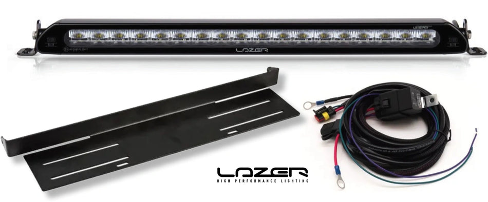 Ekstralyspakke Lazer Linear-18 Elite + XBB CAN-bus