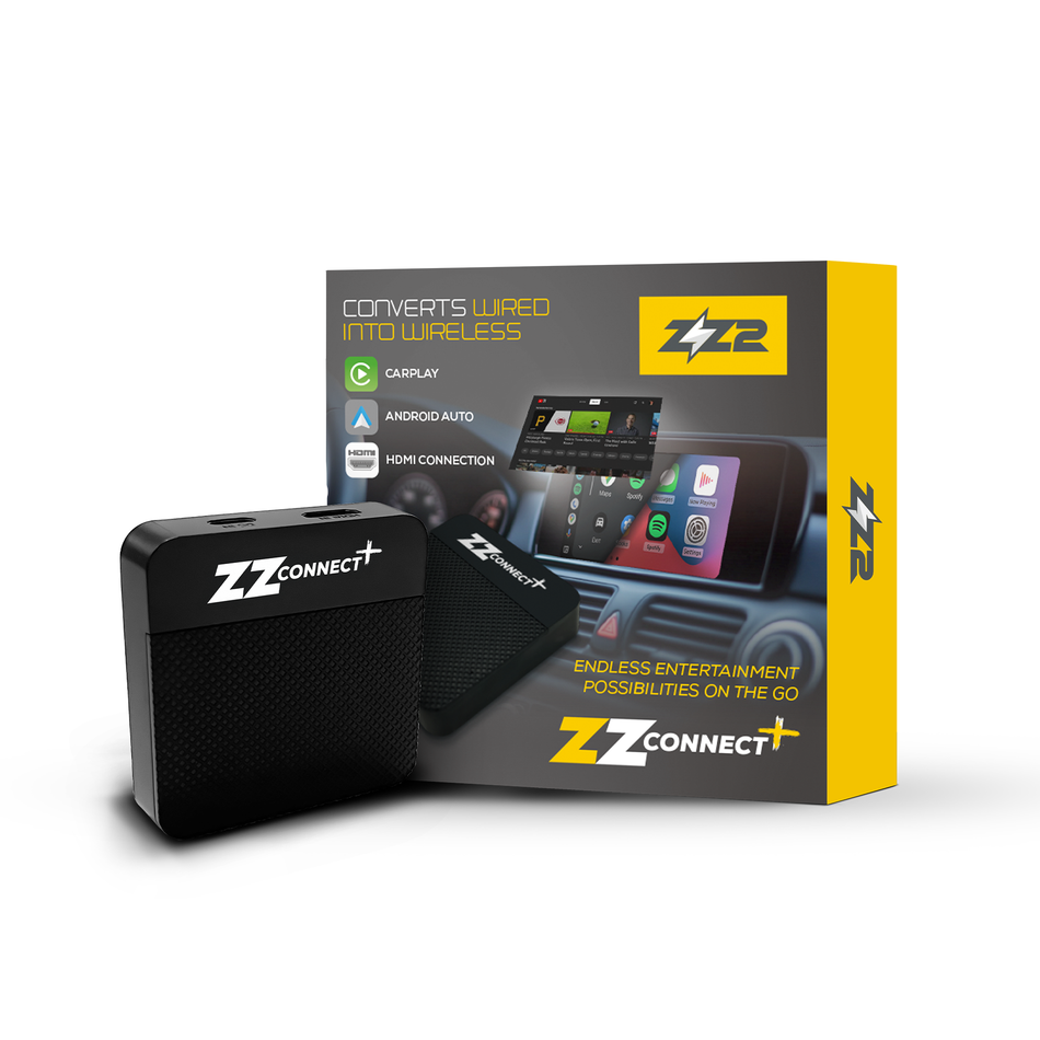 ZZ2 ZZCONNECT+, streamingboks til originalskjerm