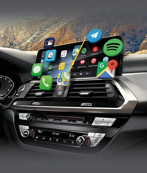 Apple CarPlay/Android Auto integrasjoner
