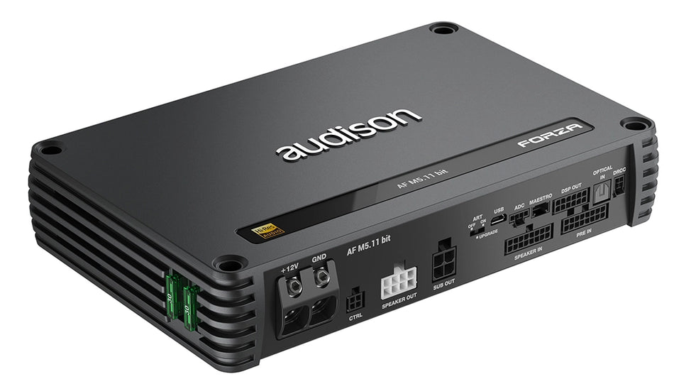 Audison Forza 5-kanals DSP-forsterker