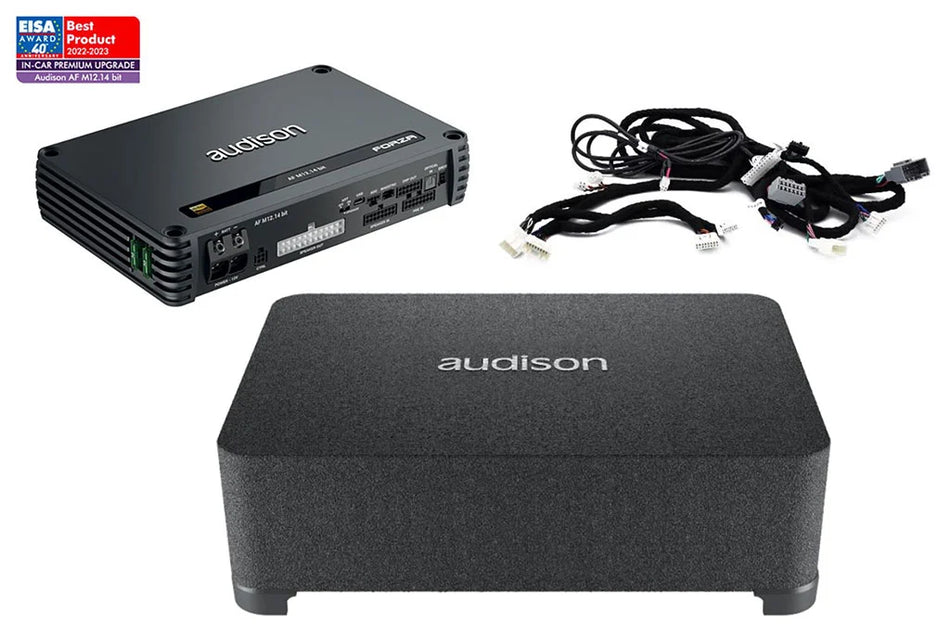 Audison DSP kit for Tesla 3/Y BASE