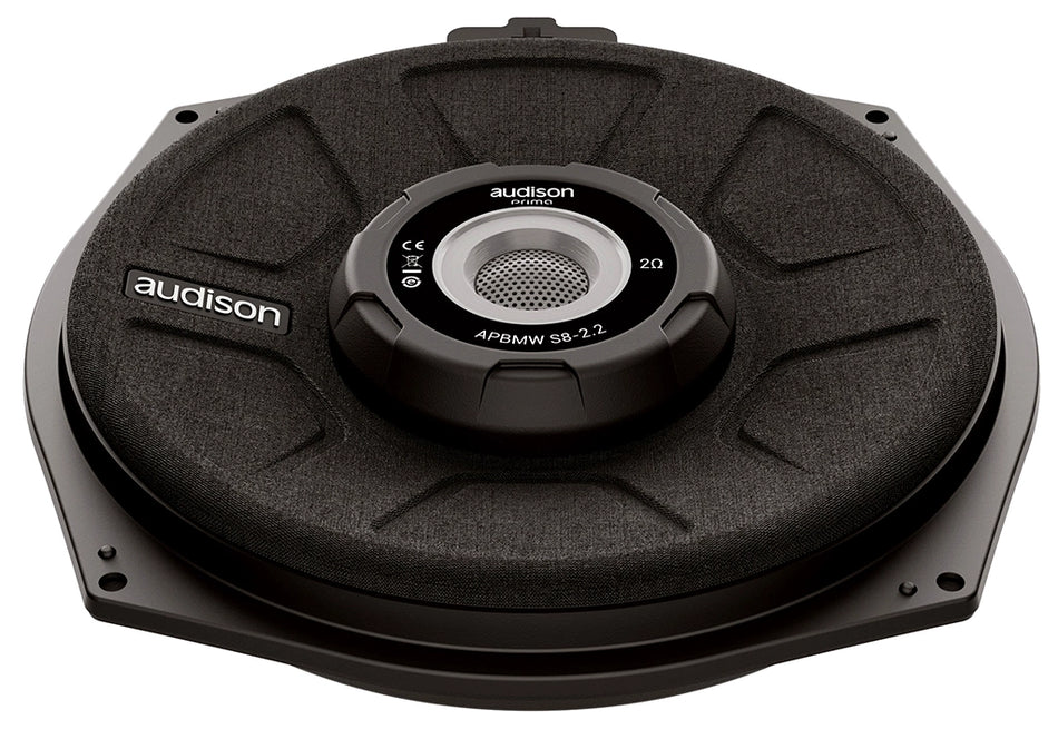 Audison APBMWS82, 8" BMW slim sub