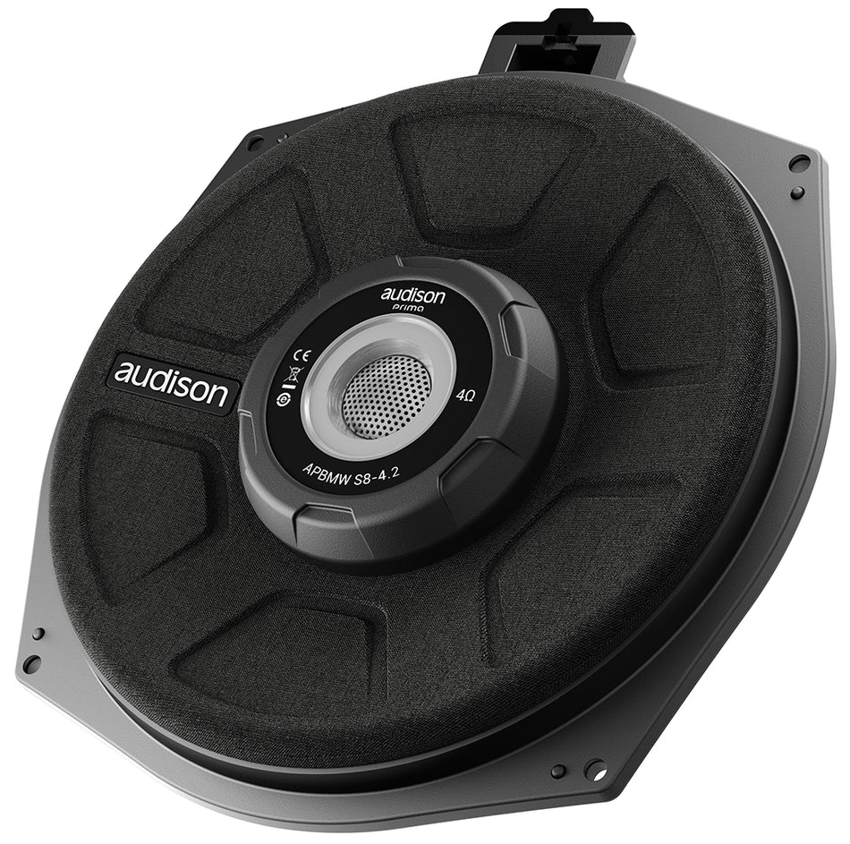 Audison APBMWS84, 8" BMW slim sub