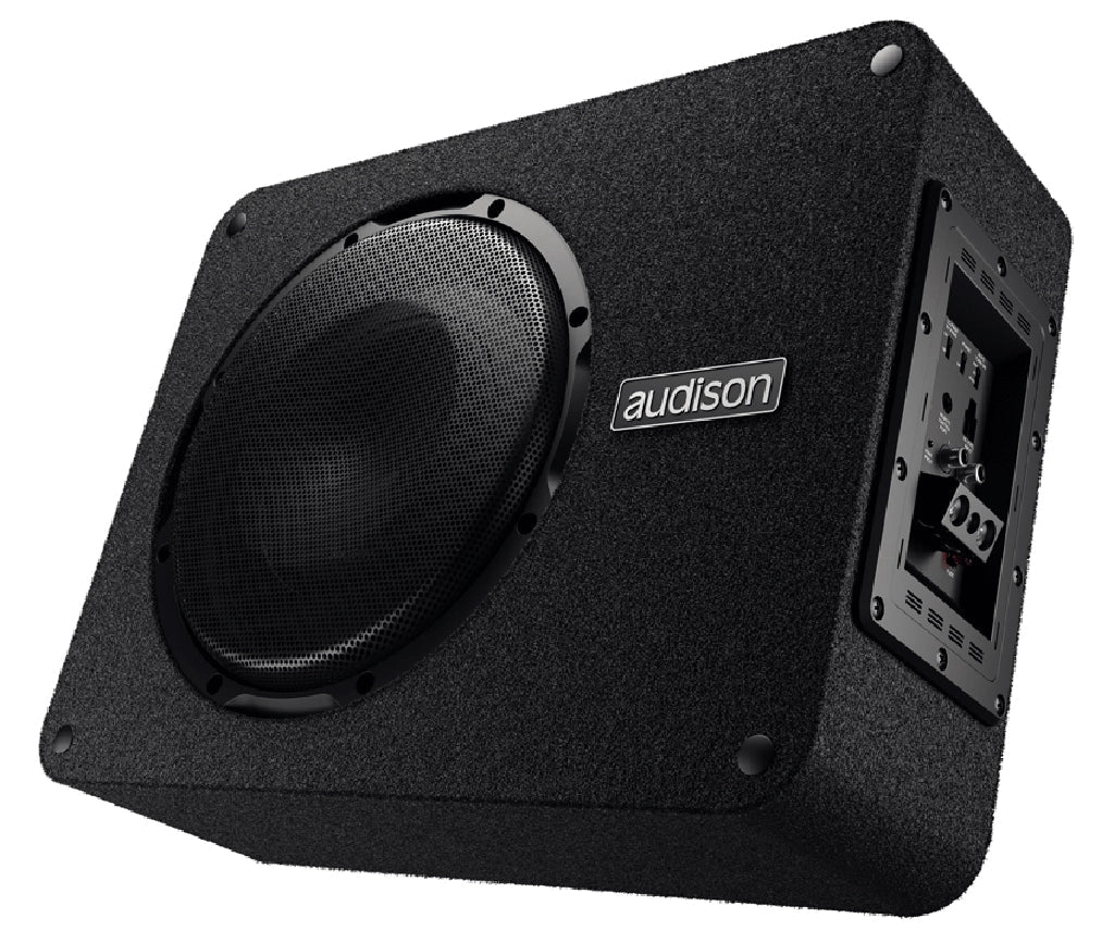 Audison Prima APBX 10 AS2, 10" aktiv subwoofer