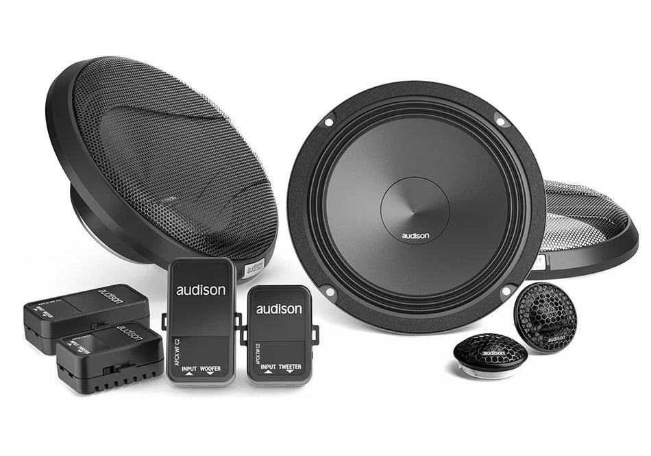 Audison Prima APK 165,  6½" kompo 2ohm