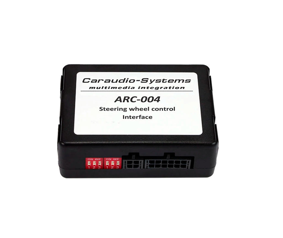 CAS Rattfjernkontroll interface