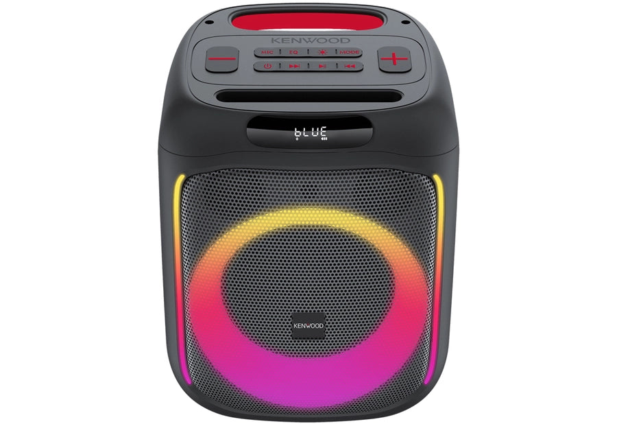 Kenwood partyhøyttaler