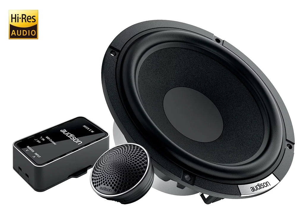 Audison Voce AV K6 S II, 3-veis komponentsett