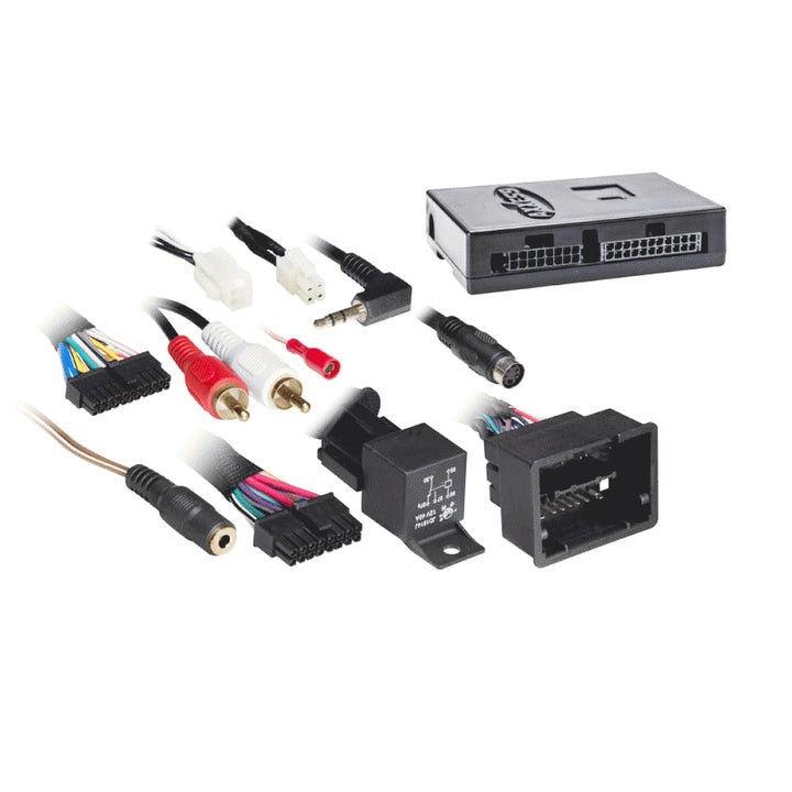 Metra Alt-i-ett adapter (m/multif.ratt)