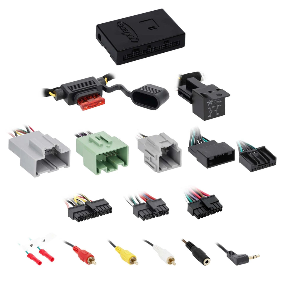 Metra LAN-Bus rattadapter
