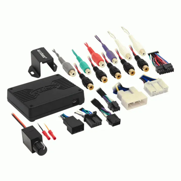 METRA AXXESS 10-kanals P & P DSP-pakke