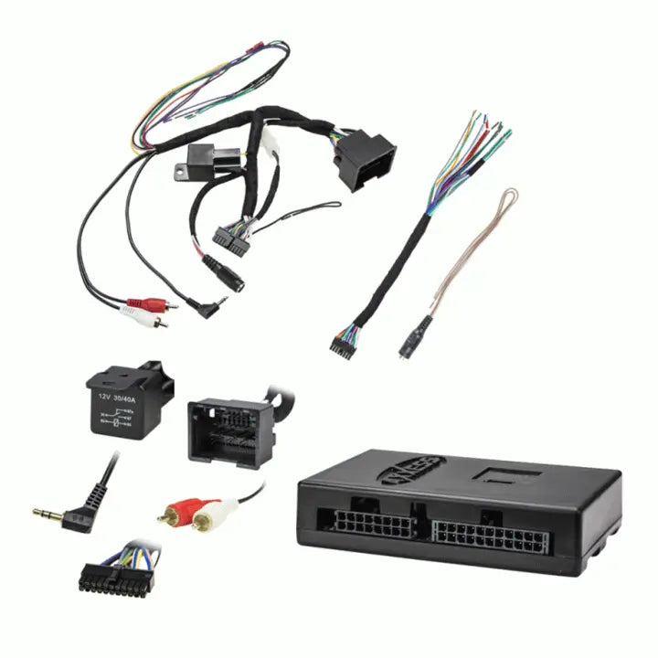 Metra Alt-i-ett adapter (m/multif.ratt)