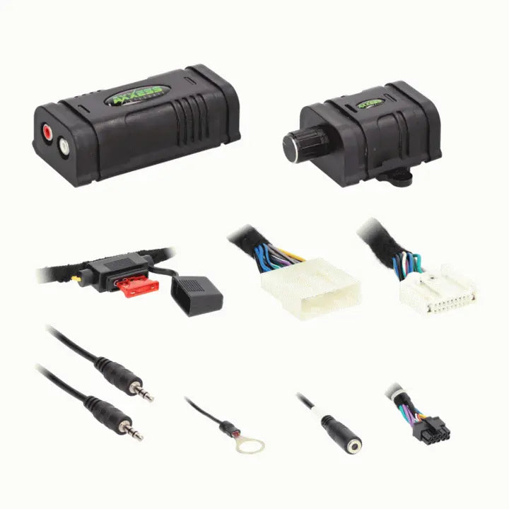 Metra Plug&Play sett for forsterker mont