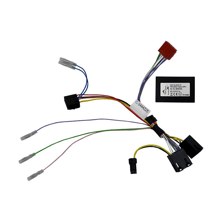 Speedsignal Rattfjernkontroll interface