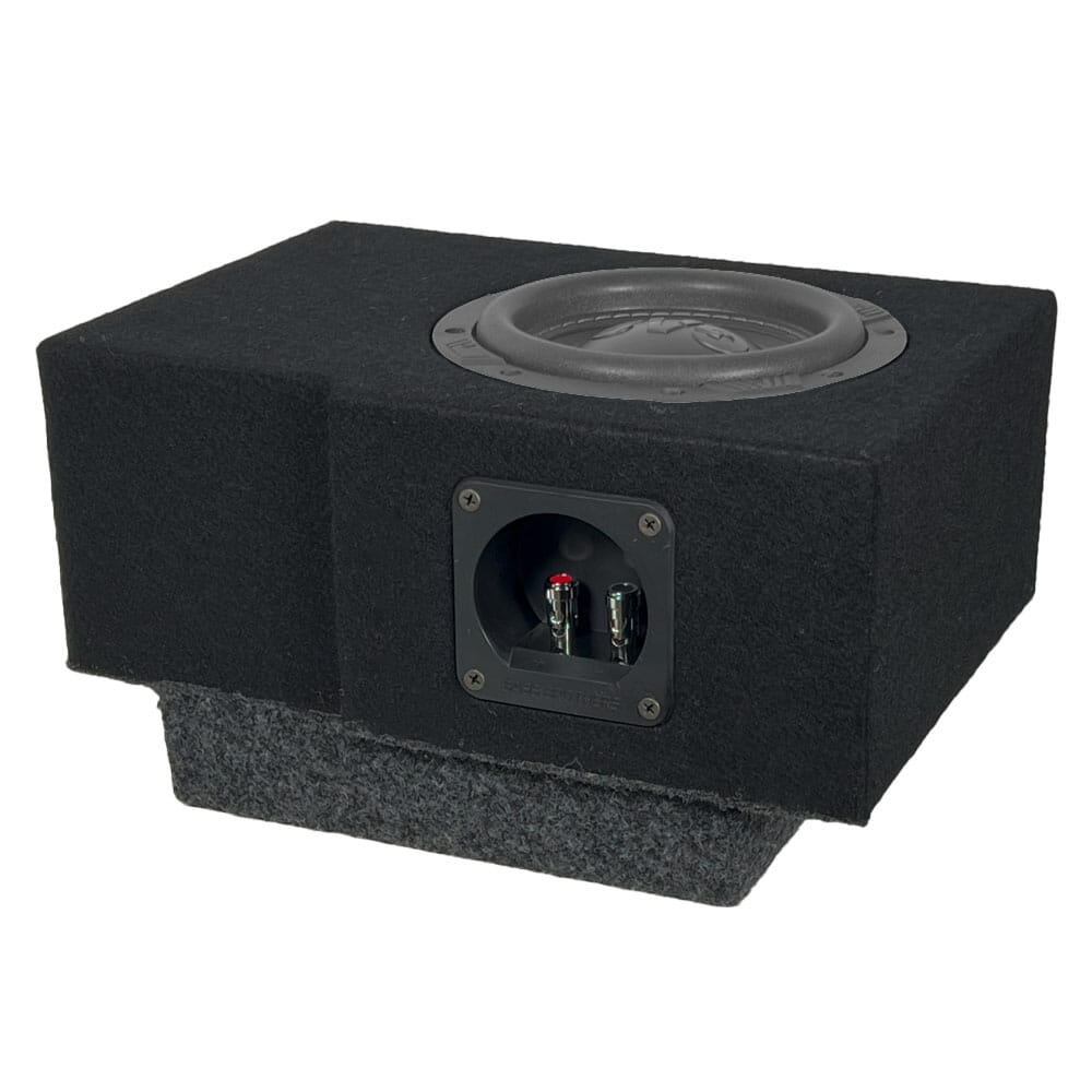 BB BOX 106 - B88HK, Biltilpasset basskasse for VW ID.Buzz med Harman Kardon, ca 8 liter portet (bilde 2)