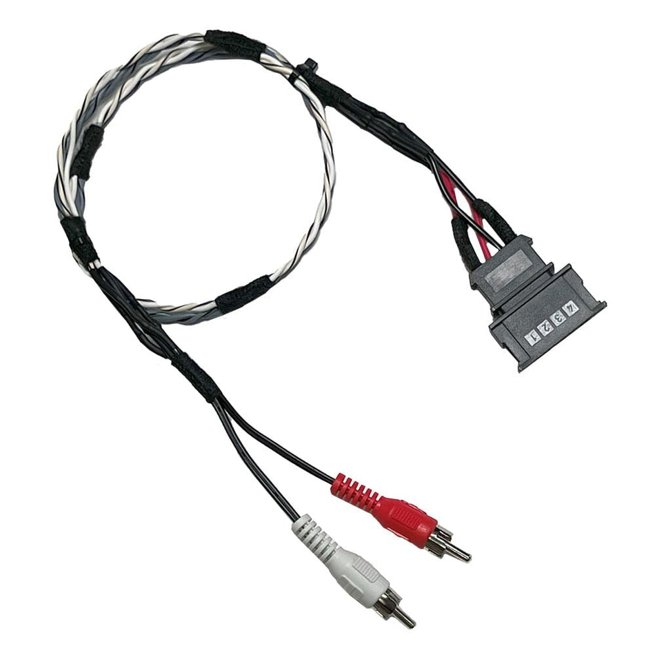 BB OEM CABLES - VAG høynivåkabelsett S-Fase RCA