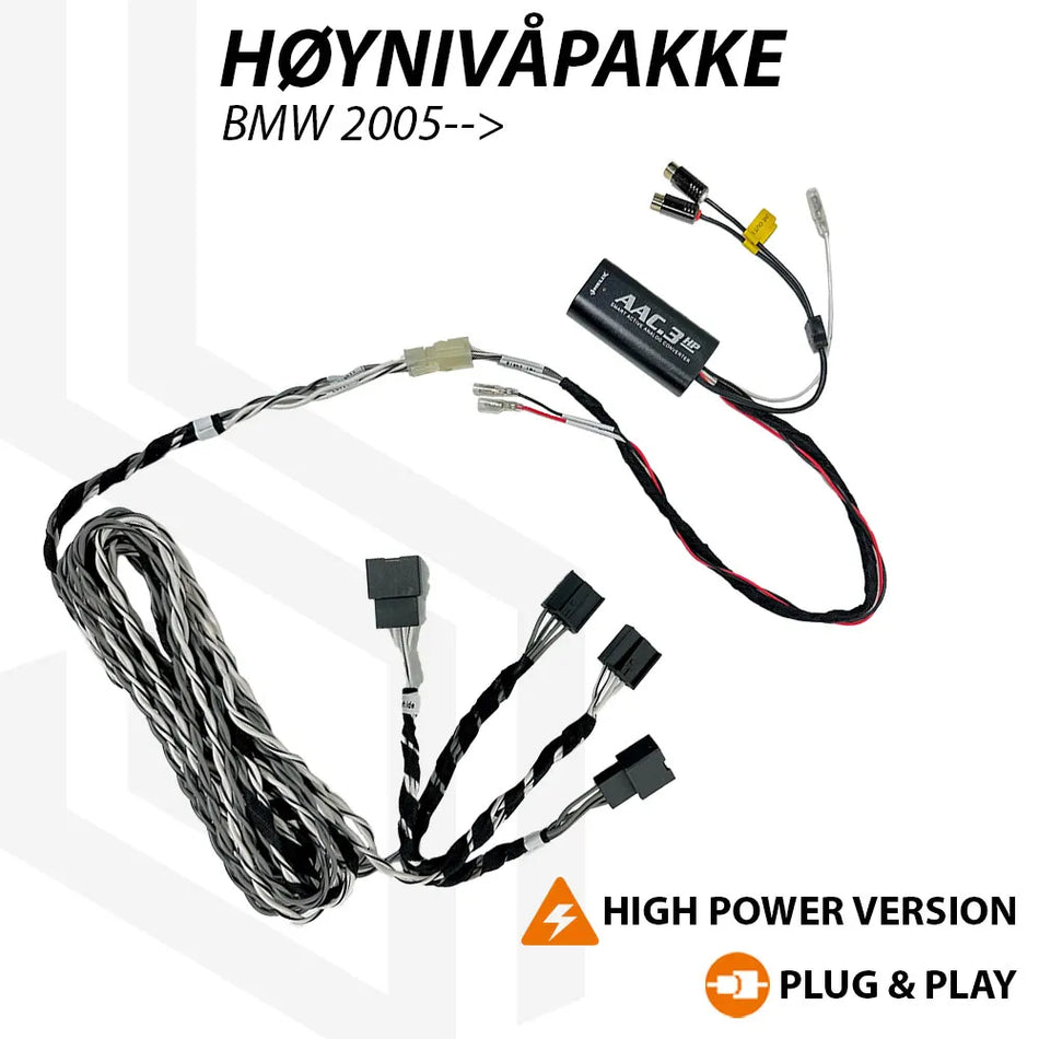 Høynivåpakke BMW - High Power