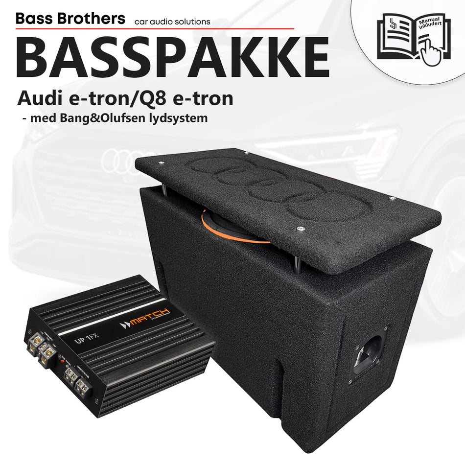 Match Basspakke Audi e-tron / Q8 e-tron