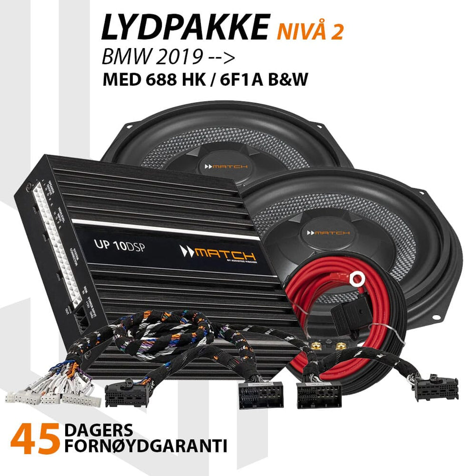 Match UP 10BMW RAM - Nivå 2