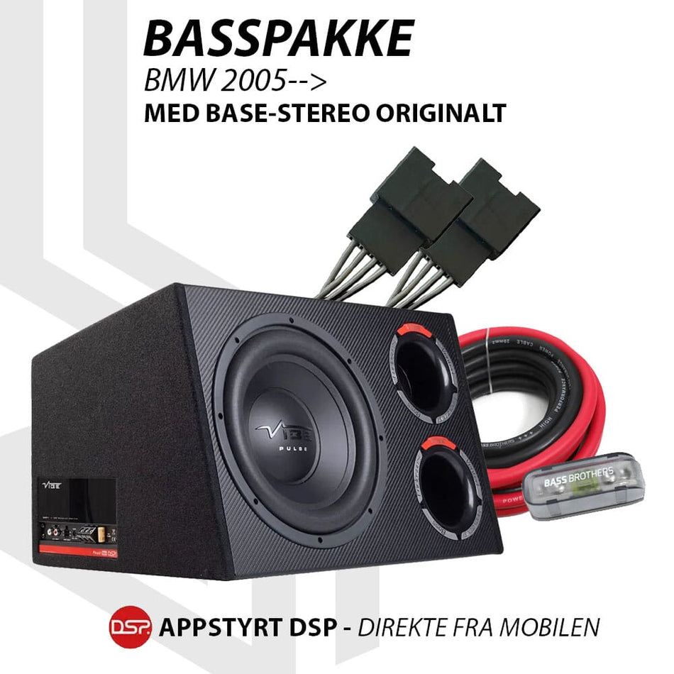 Basspakke BMW - VIBE PULSE CBR12A