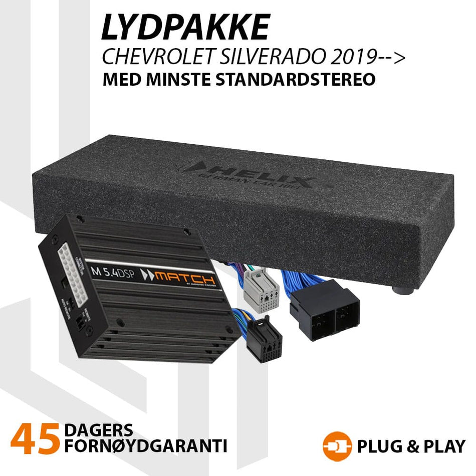 Match Lydoppgraderingspakke Chevrolet Silverado