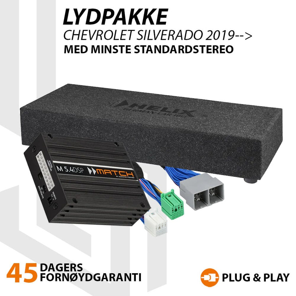Match Lydoppgraderingspakke Chevrolet Silverado