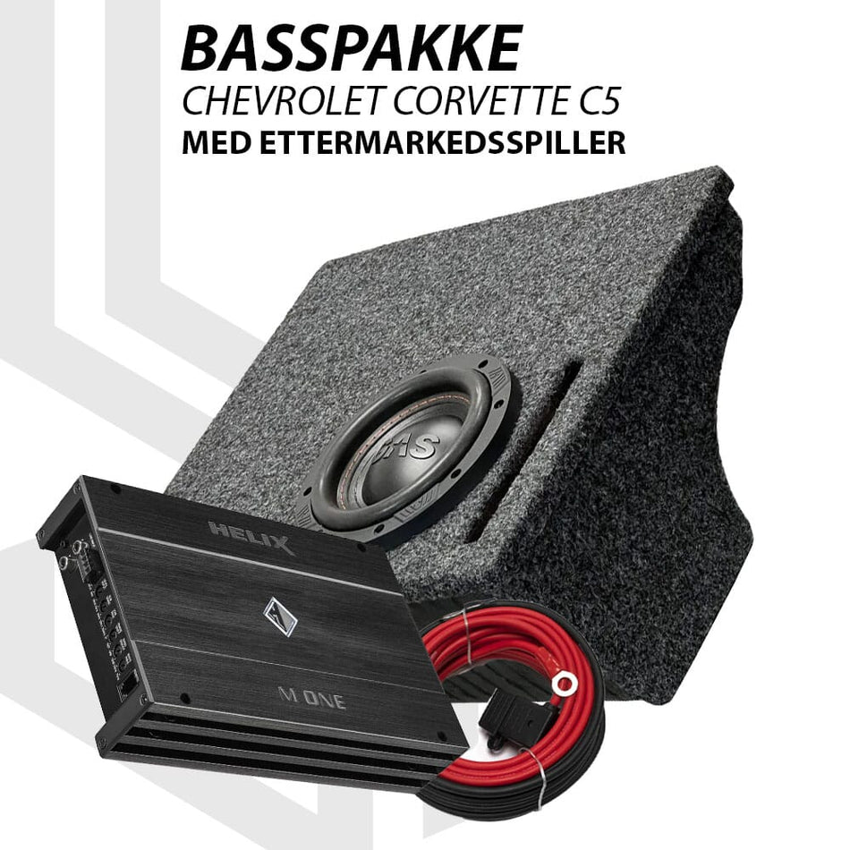 Basspakke for Chevrolet Corvette
