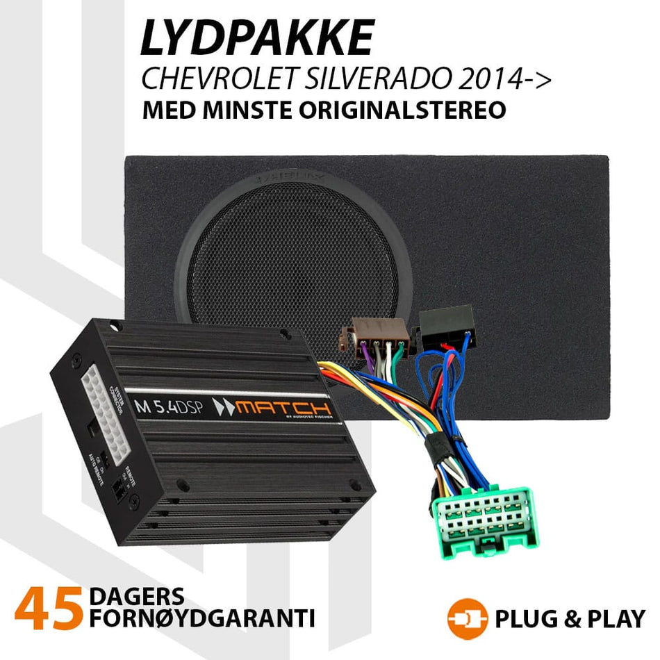 Match Lydoppgraderingspakke Chevrolet Silverado
