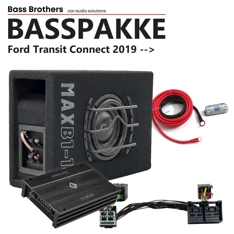 GAS / Helix Basspakke for Ford Transit Connect