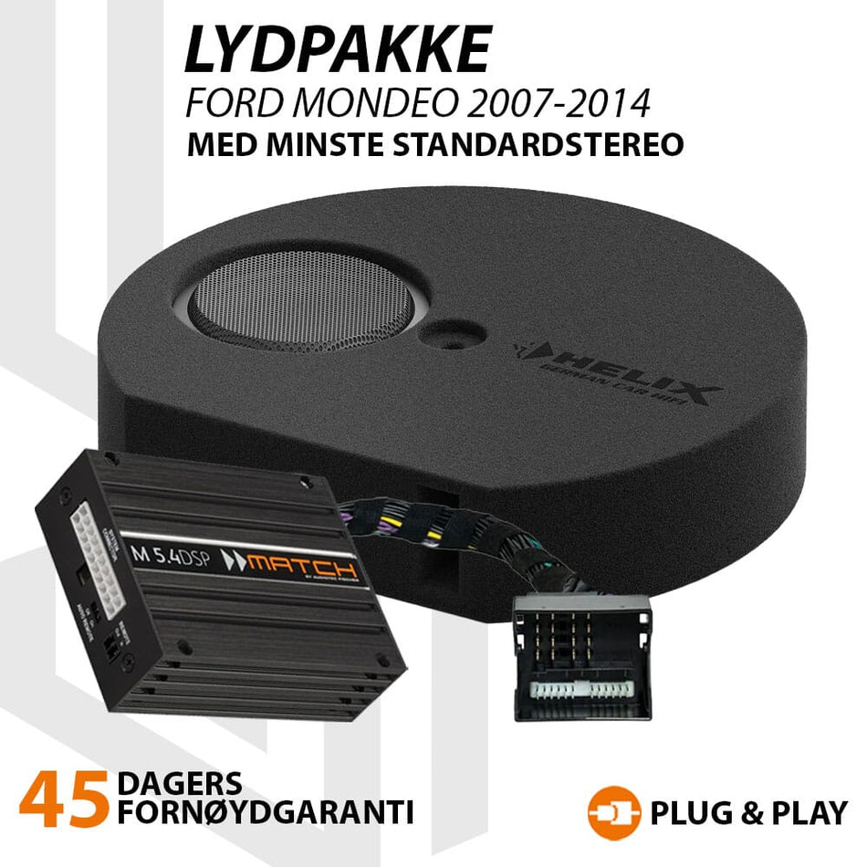 Match Lydoppgraderingspakke Ford Mondeo