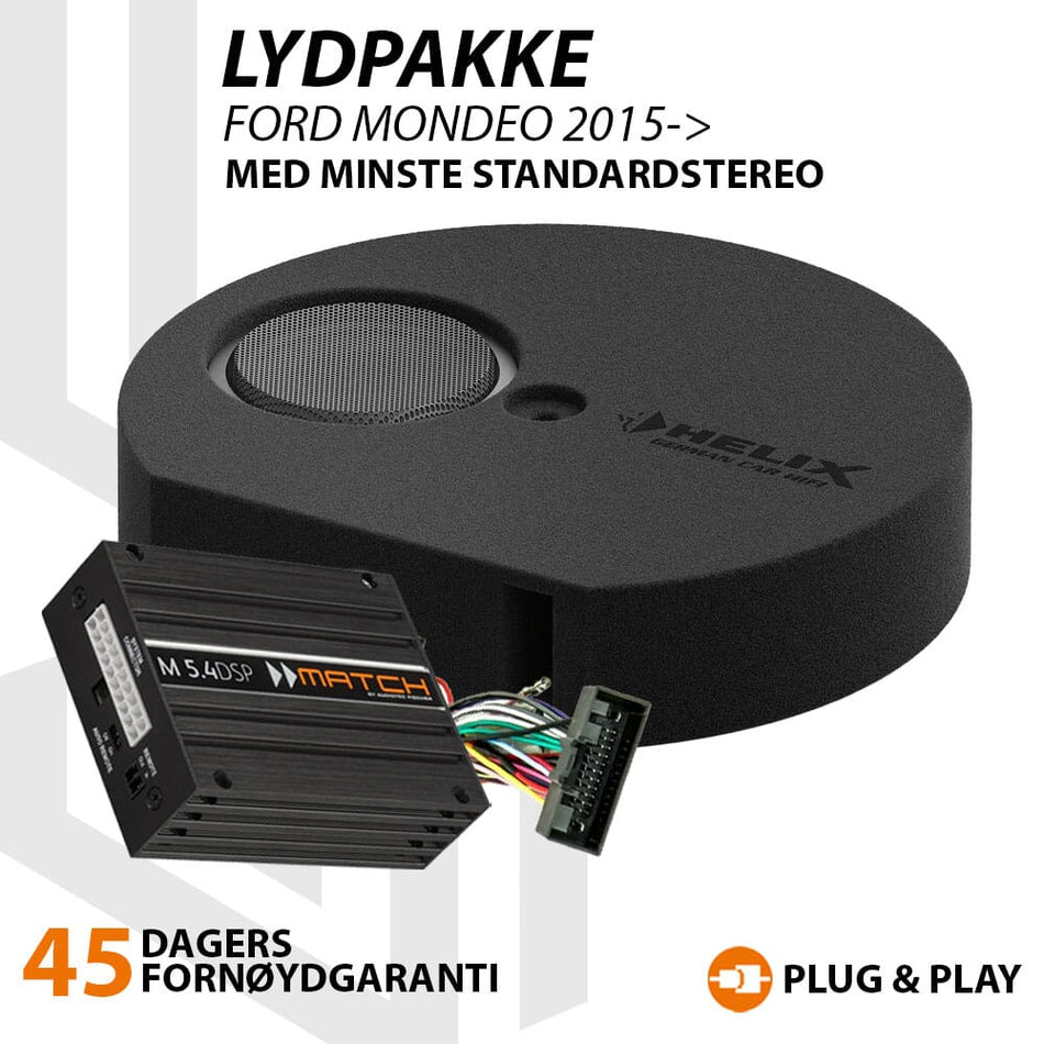 Match Lydoppgraderingspakke Ford Mondeo