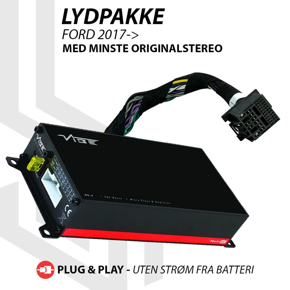 Vibe Powerbox forsterkeroppgradering Ford