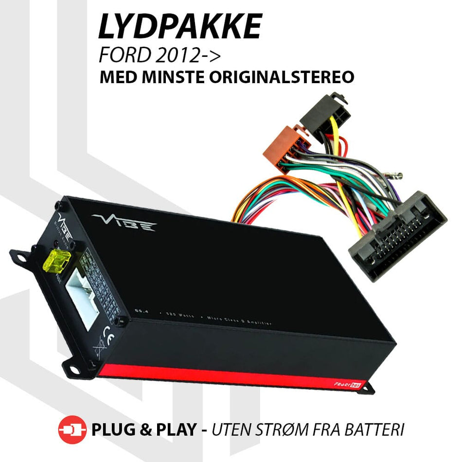 Vibe Powerbox forsterkeroppgradering Ford