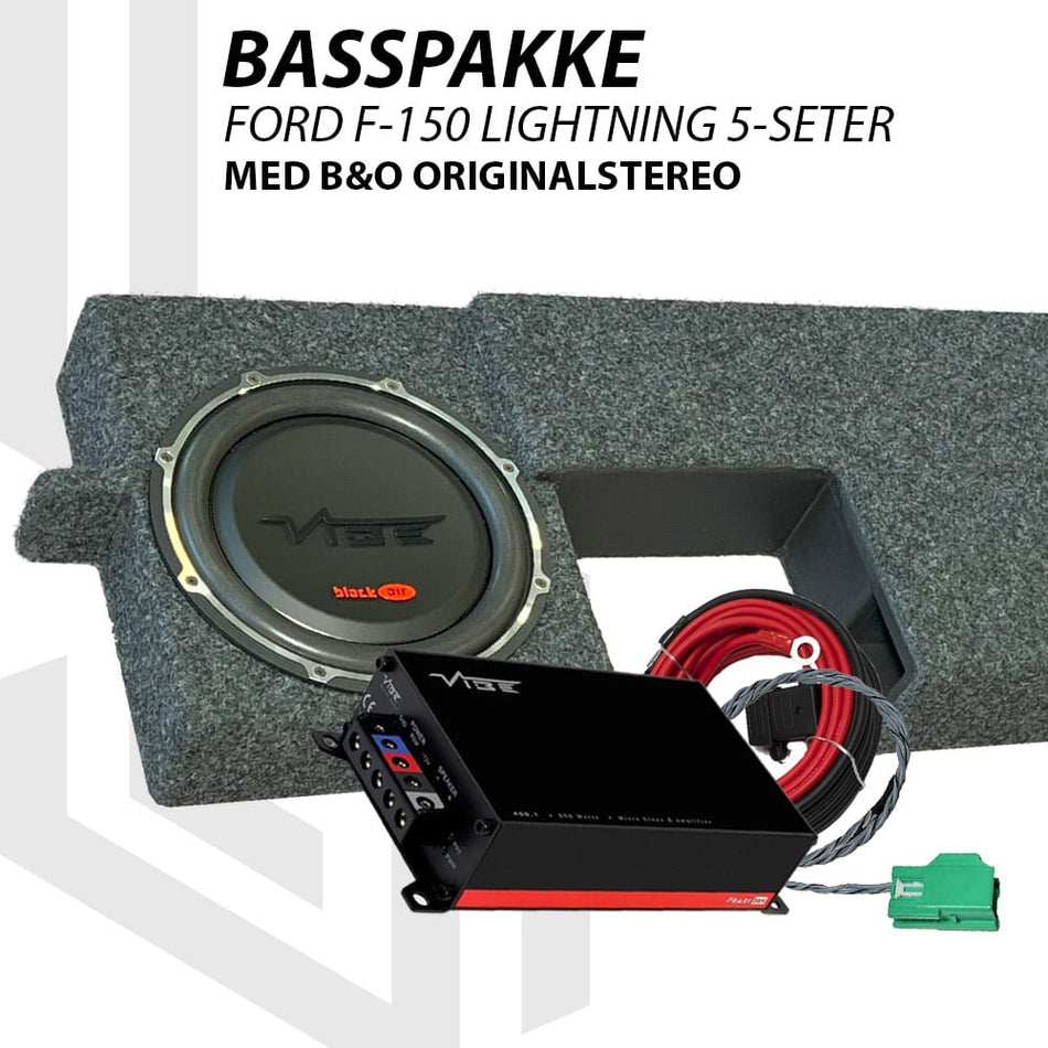 VIBE basspakke Ford F-150 Lightning