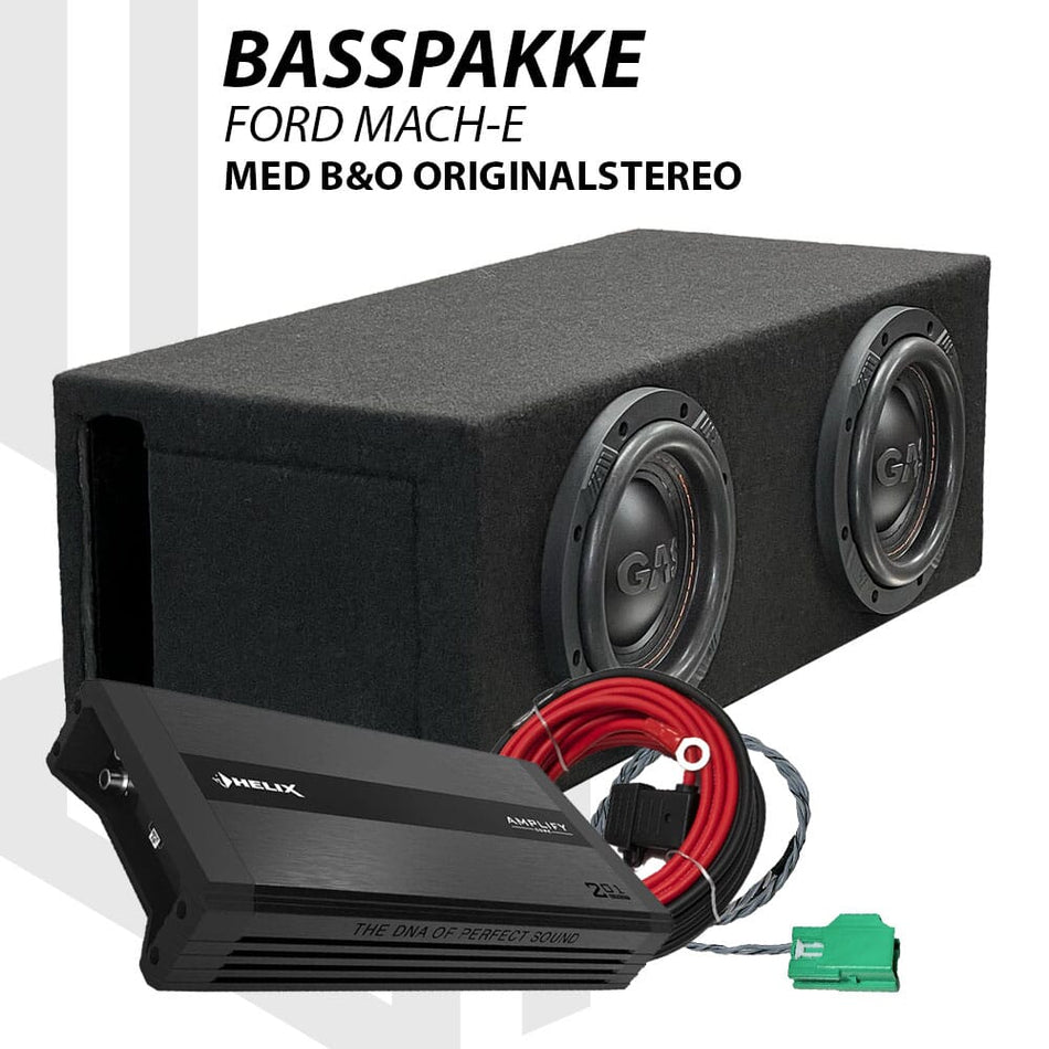 GAS / HELIX basspakke Ford Mustang Mach-E med Bang Olufsen