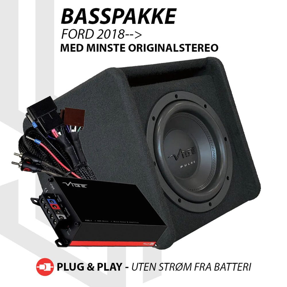 VIBE basspakke Ford